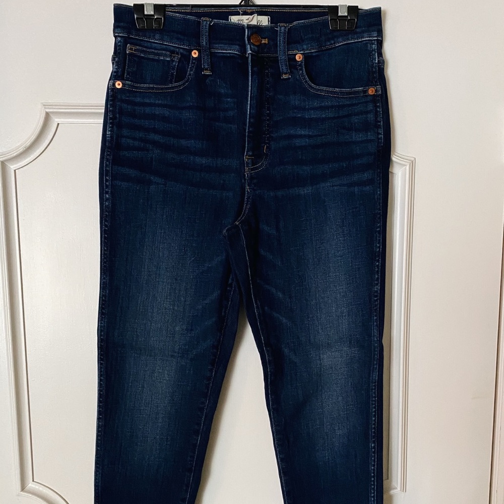 Madewell Tall 10” High-Rise Skinny Jeans